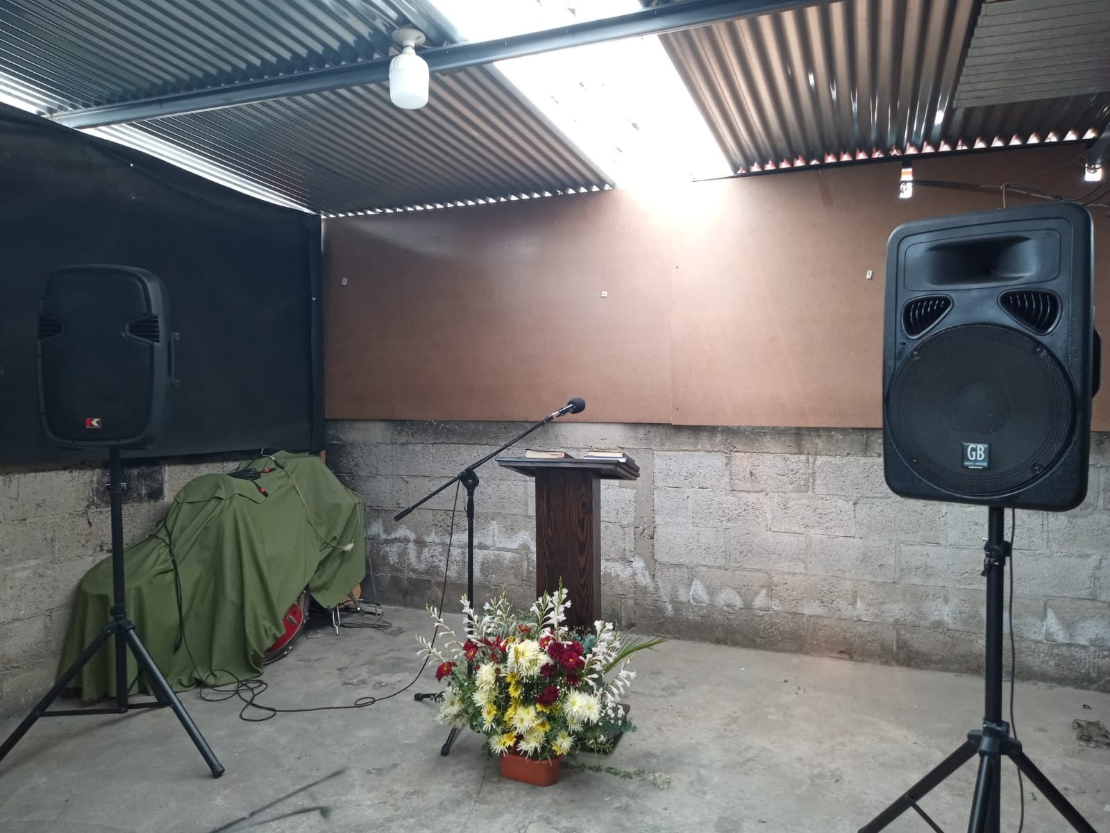 Culto preparado — adoración
