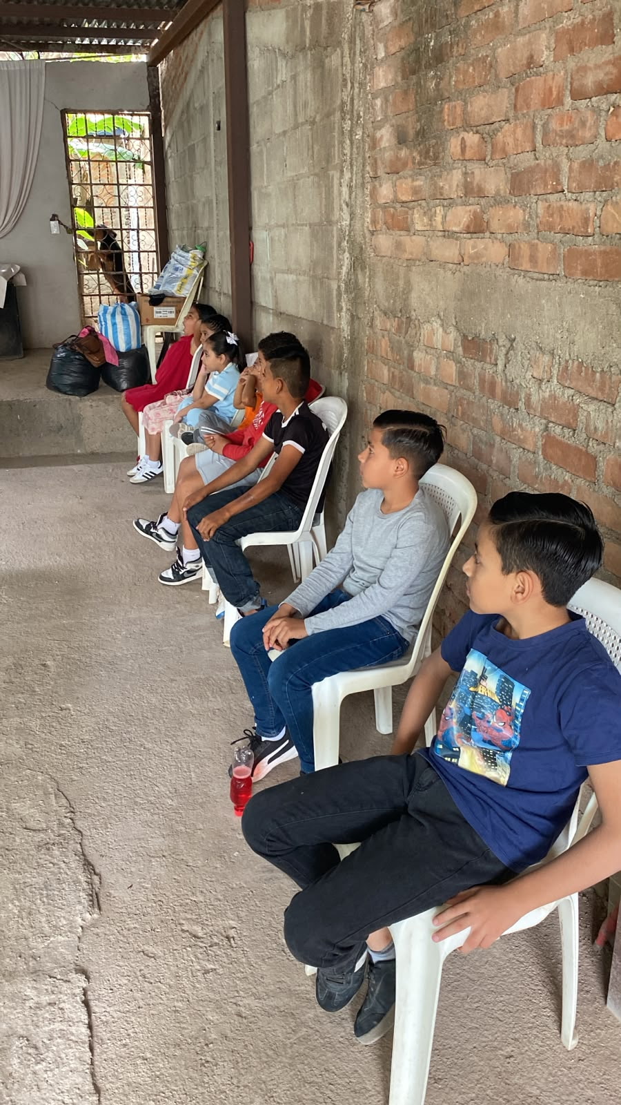 Enseñanza a los pequeños
