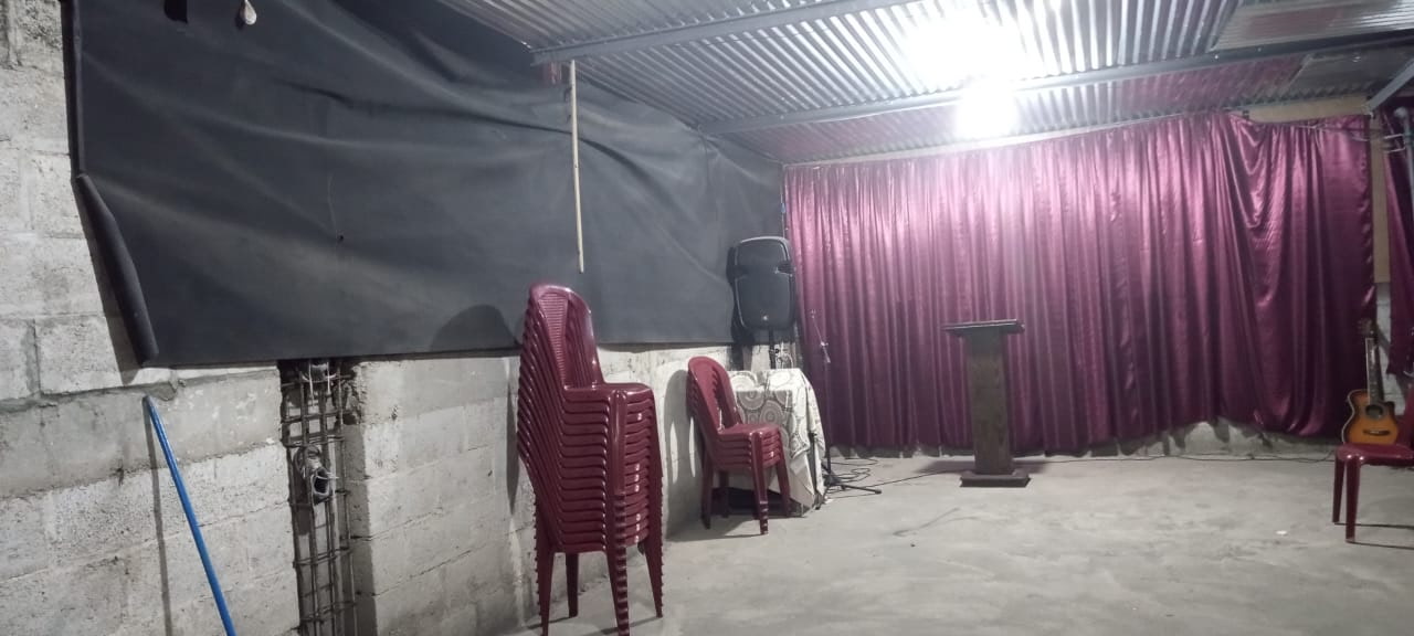 Interior del templo