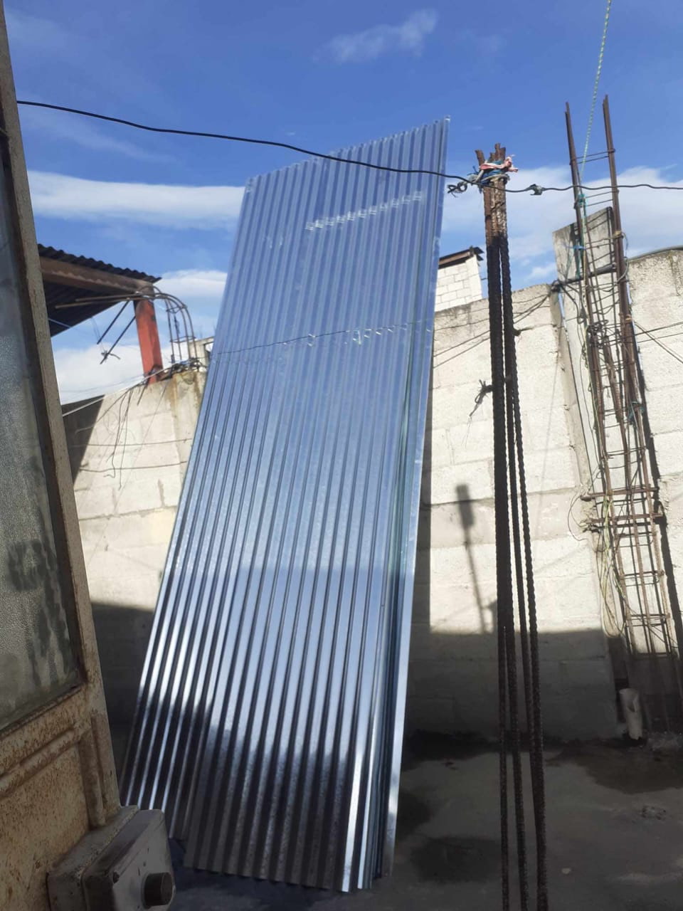 Materiales para la obra